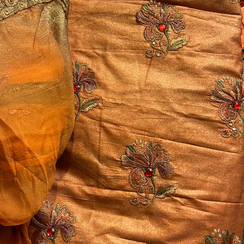 3 piece Indian suit.  Indian/Pakistani Suit